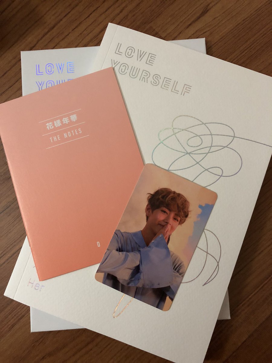 saranaeyooo's tweet photo. ขายค่าาาา✨✨
อัลบั้ม Love yourself “HER” 
Ver L การ์ดพี่จิน
Ver O การ์ดวี
Ver V การ์ดพี่จิน 
Ver E การ์ดคุณโฮปป ค่าาา 
อัลบั้มละ 450 ค่าาา
ของแถมจัดหนักจัดเต็มแน่นอนค่ะ 😆😆
ฟรีลทบ/ems50 ค่าาา
สนใจเดมมาเลยค่าา💕💕
#ตลาดนัดรถไฟบังทัน #ตลาดรถไฟบังทัน #ตลาดนัดบังทัน #บังทัน #BTS https://t.co/QrKO23EyHL