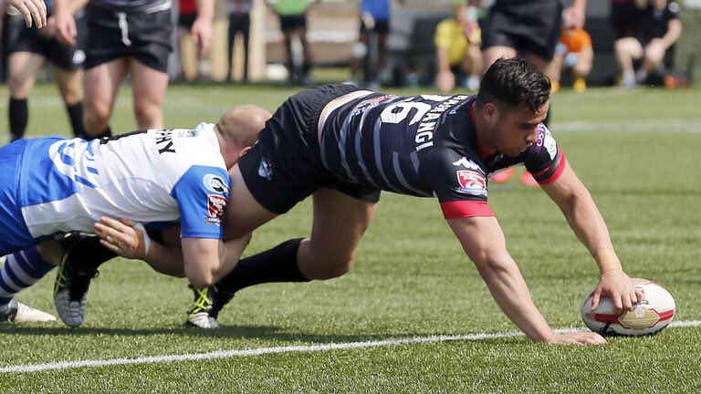 TriggerPaul's tweet image. This is @APewhairangi 🏉 Api is a gifted @LondonBroncosRL player and makes us tick. Api puts his body on the line every game. Api broke his foot in the qualifiers and missed the run in. Api didn’t stress, Api had faith in the boys 🏆 #DontWorryBeApi @LondonFaithful