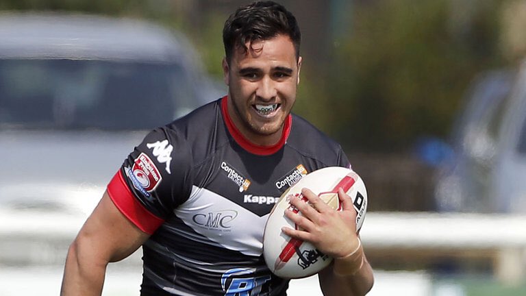 TriggerPaul's tweet image. This is @APewhairangi 🏉 Api is a gifted @LondonBroncosRL player and makes us tick. Api puts his body on the line every game. Api broke his foot in the qualifiers and missed the run in. Api didn’t stress, Api had faith in the boys 🏆 #DontWorryBeApi @LondonFaithful