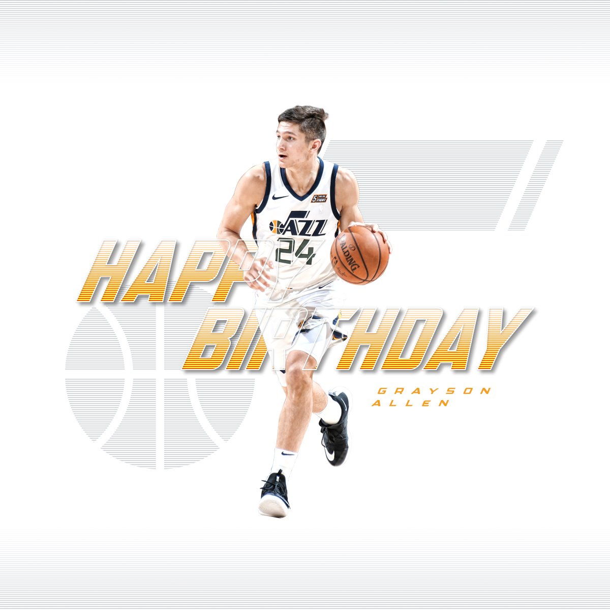 Join us in wishing @GraysonJAllen a very happy birthday! https://t.co/sICCTk323n