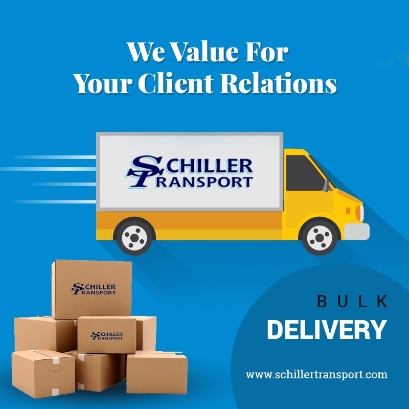 SchillerTSP's tweet photo. Delivery🚛 of bulk orders to your customers across Barosa Valleys, have total control of your deliverable, with your logistics partner, Schiller Transport. We maintain your repute before your customers.

Visit Us:🌐https://t.co/RaQJwKKgFu

#BulkDelivery #WarehousingSolutions https://t.co/TvCr7bO8mb