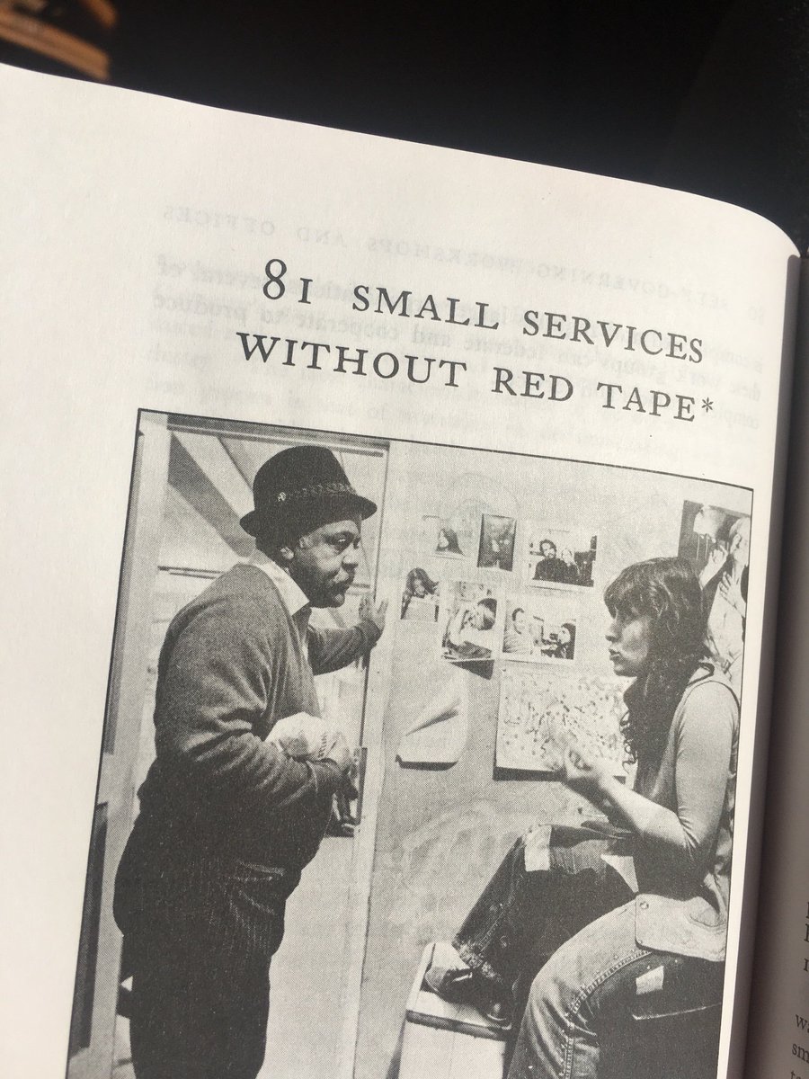 katska's tweet image. Funny the things you find in a yoga studio #smallservices #humanegovernment #apatternlanguage #classictexts