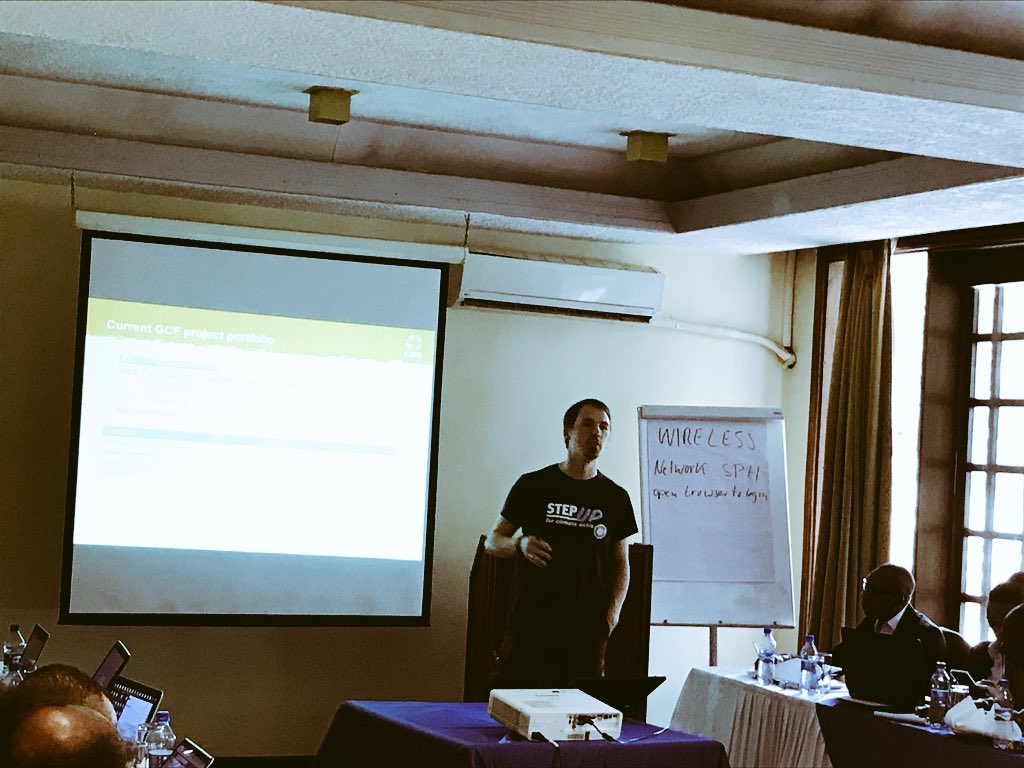LetsDoItKenya's tweet photo. Participating in @CAREClimate and @PACJA1 meeting on CSO Readiness for the Green Climate Fund. The two day meeting is a side event to the Climate Change and Development in Africa Conference #CCDA7 that will take place from 10-12 October. #CSOReadiness #GCF #ClimateAction #uneca https://t.co/Mp4xW4Es5x