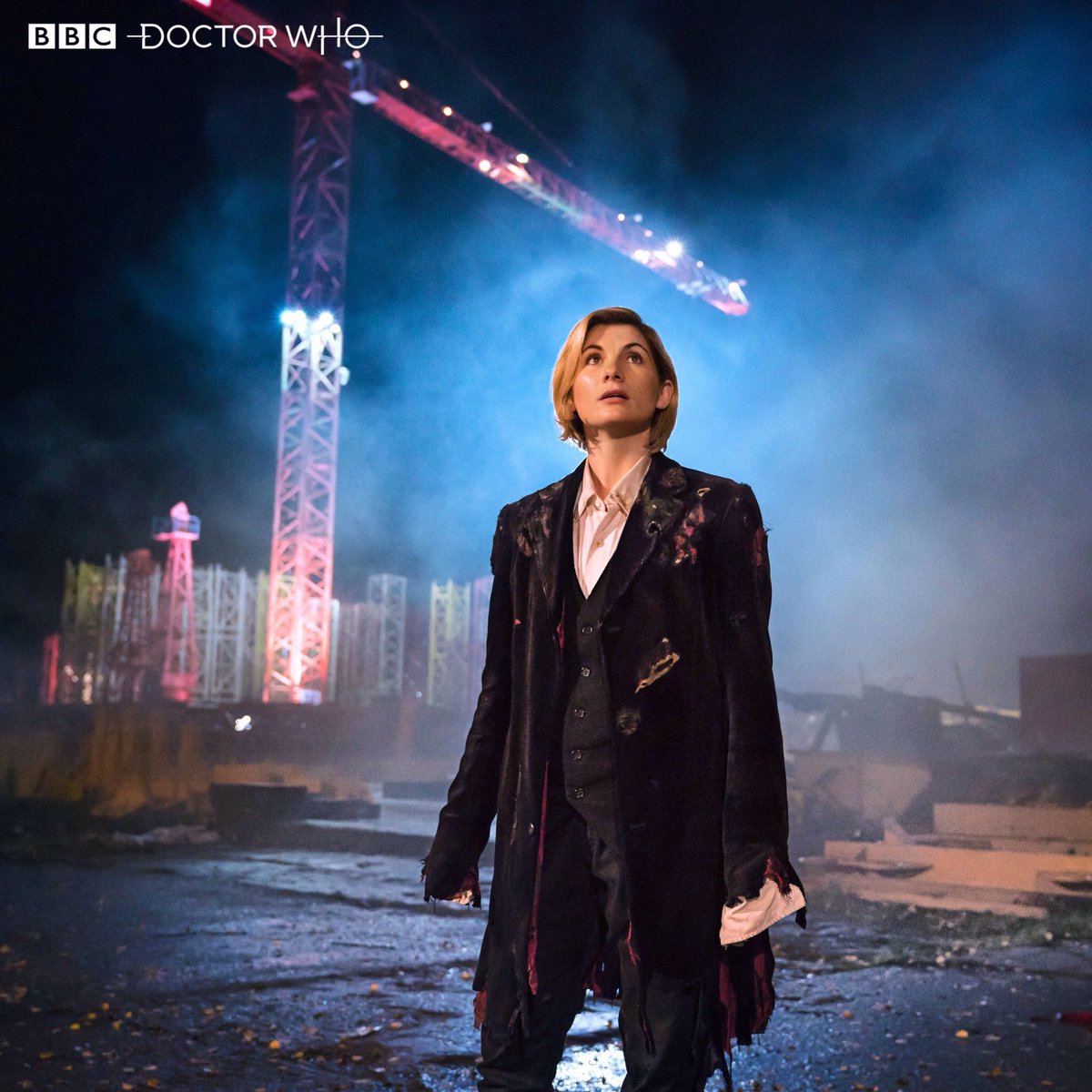 IngramsStuart's tweet image. I think that Jodie Whittaker will be a good doctor