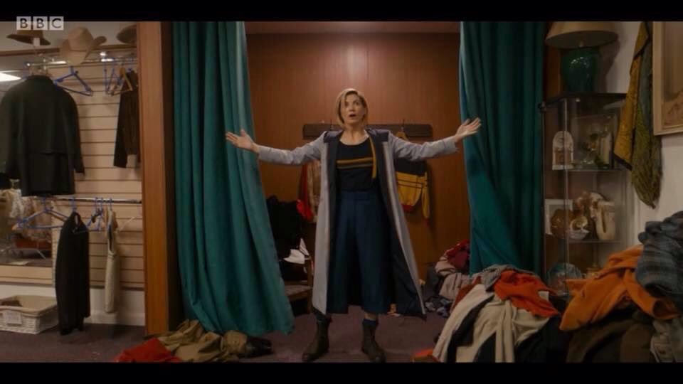 IngramsStuart's tweet image. I think that Jodie Whittaker will be a good doctor