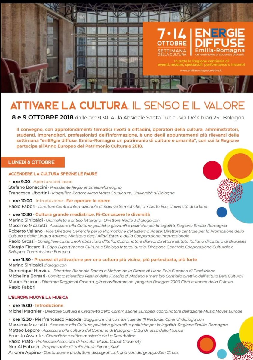 Assessore Cultura ER tweet media