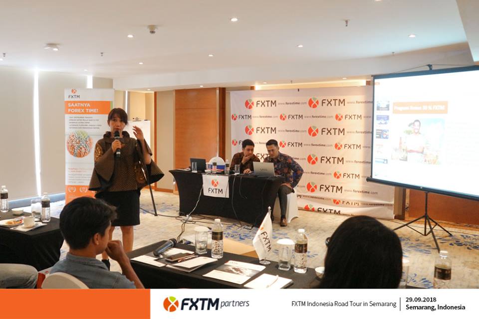 FXTMid's tweet photo. Pada tanggal 29 September, #fxtmpartners mengadakan #seminar gratis untuk sekelompok besar #trader forex di hotel gumaya tower di semarang, Indonesia dan hasilnya sangat positif!

#FXTM #FXTMId #ForexTime #Trading #workshop #Senin https://t.co/jkHlmwuxQQ