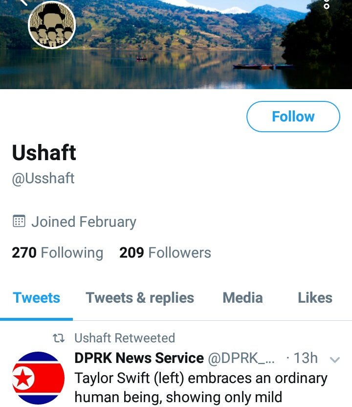 ushaft's tweet photo. Please help by reporting this impersonator @Usshaft to @TwitterSupport https://t.co/V2Oe6zqlBn