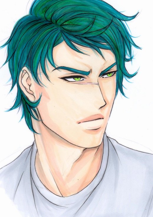 SirBurioNox's tweet photo. Heute gibts mal einen Design-Entwurf des Charakters "Enyo" aus dem kommenden Projekt #projectinsomnia
Exotische Haarfarbe und exotischer Boi ππ₯ https://t.co/7wjPkeiTjF
