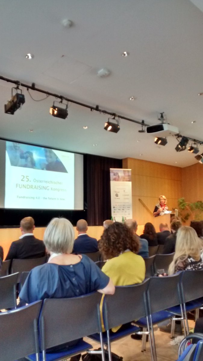 Wir sind heute mit der #Fairmittlerei auf dem 25. Österreichischen Fundraising Kongress
<a href="/FundraisingVerb/">Fundraising Verband</a> #öfk2018