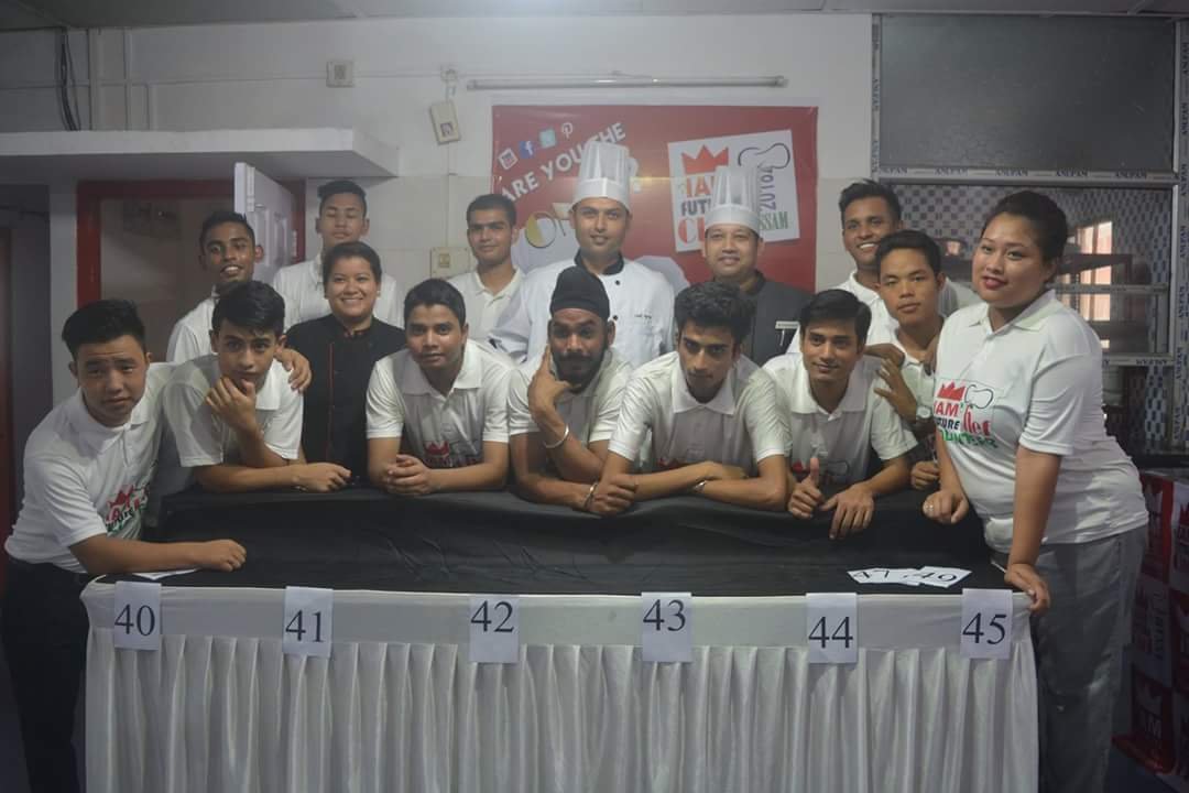 iamihmghy's tweet photo. Mentor Chef Ayan Kundu & Sayantan Banerjee and buddy Chefs who worked relentlessly and made #AssamFutureChef 2018 #Season5 a flawless event.
#IAMGuwahati https://t.co/Pc9ulsAQeX