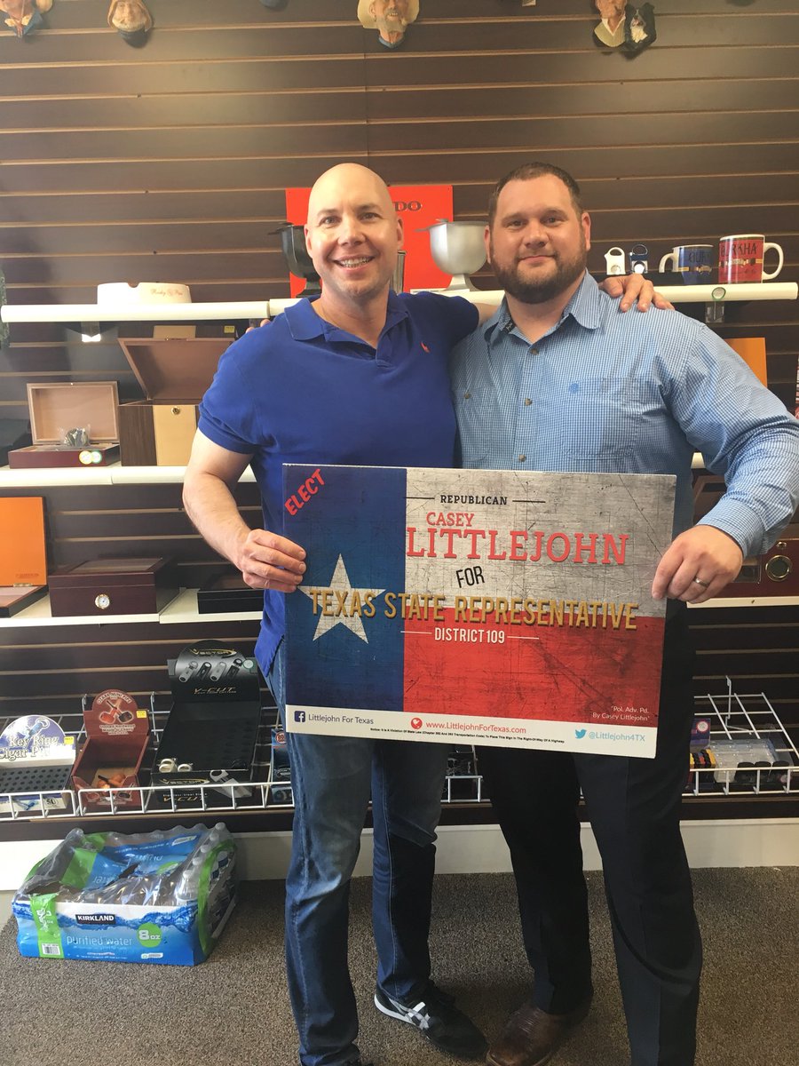 Littlejohn4TX's tweet photo. New Endorsement! Honored to receive the Endorsement of @jerryfortexas in my run for Texas House 109! #HD109 #Txlege #Republican #KeepTexasRed #TurnDallasRed @PatrickSvitek @TXElects @TexasTribune @DMNPolitics https://t.co/jy2BVv51Mx