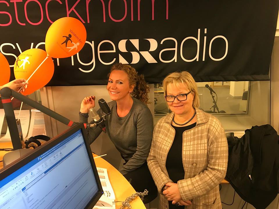 P4 summerar kampanjen för Världens Barn nu på morgonen. Tillsammans drog radiokanalernas engagerade redaktioner in 7,2 miljoner. Hör Evy Jonsson och Zoja Rexhaj från kampanjkontoret sverigesradio.se/sida/avsnitt/1… #världensbarn