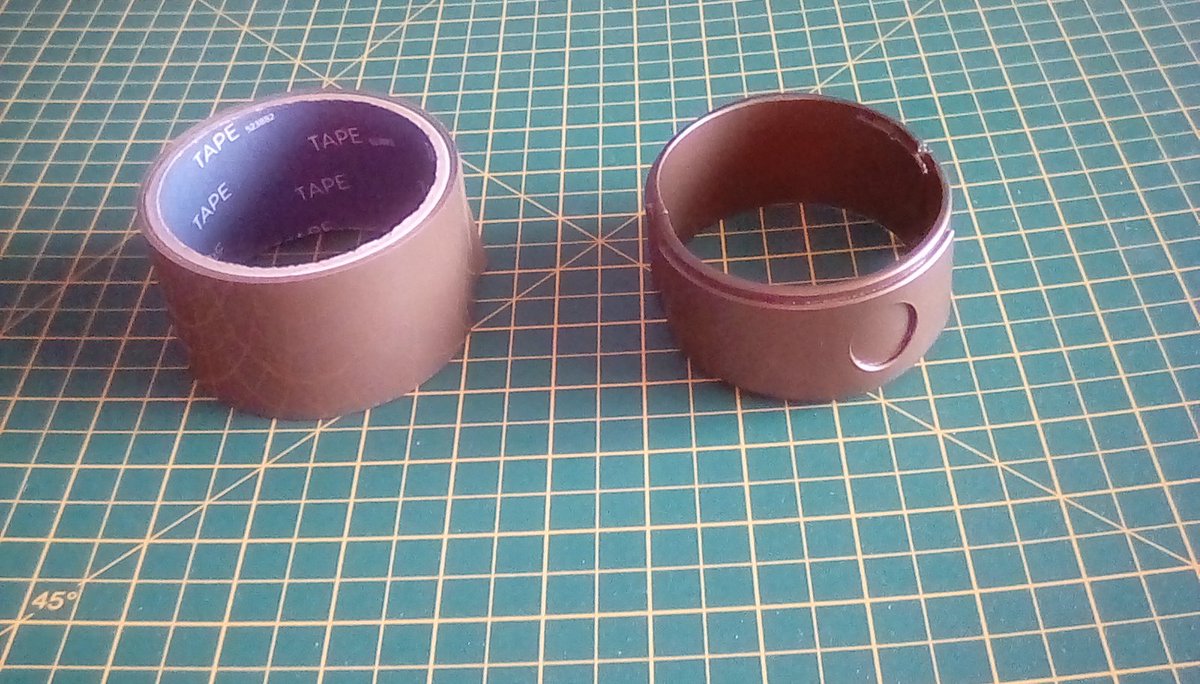InBlakes's tweet photo. "Where's the parcel tape?" Building a teleport bracelet !
#blakes7 #teleportbracelet https://t.co/nJCoMJQJ10