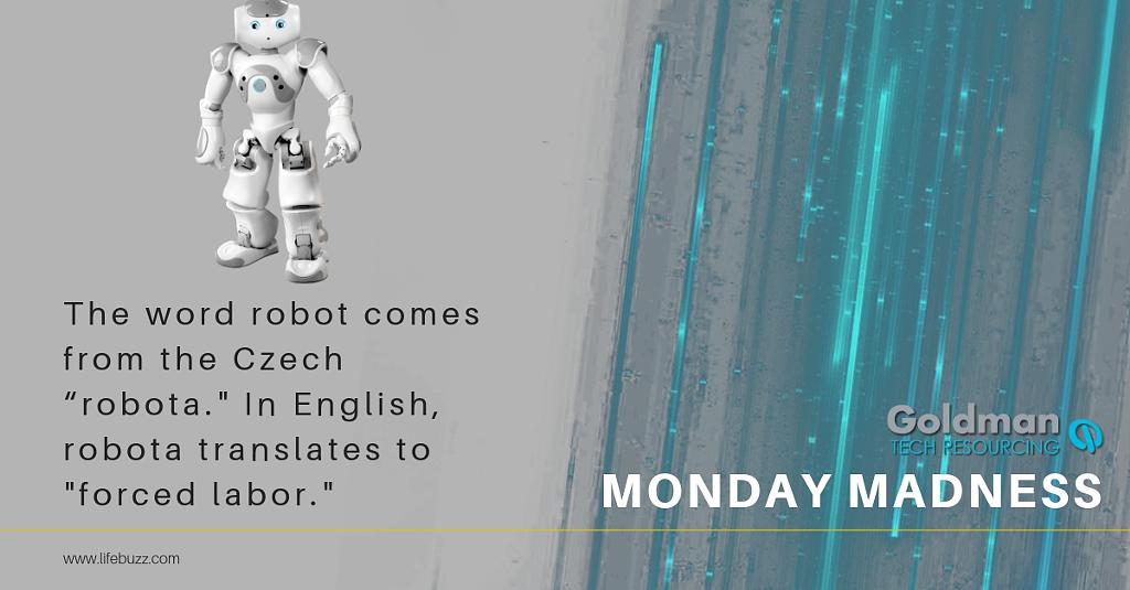 GoldmanGlobal's tweet photo. #TechFact
Interesting and a little creepy.
https://t.co/tlh4cZ3w3b
#techfacts #technology #war #backintheday #expensivetech #mondaymadness #technologytoday #technews #techtomorrow #goldmanresourcing #keepgoing #whoknew #inventions #robotics #robot #robots #ai https://t.co/VDkoFTLiFp