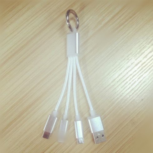 ruitiantai's tweet image. Keychain usb cable #Microcable #typeccable #lightingchable