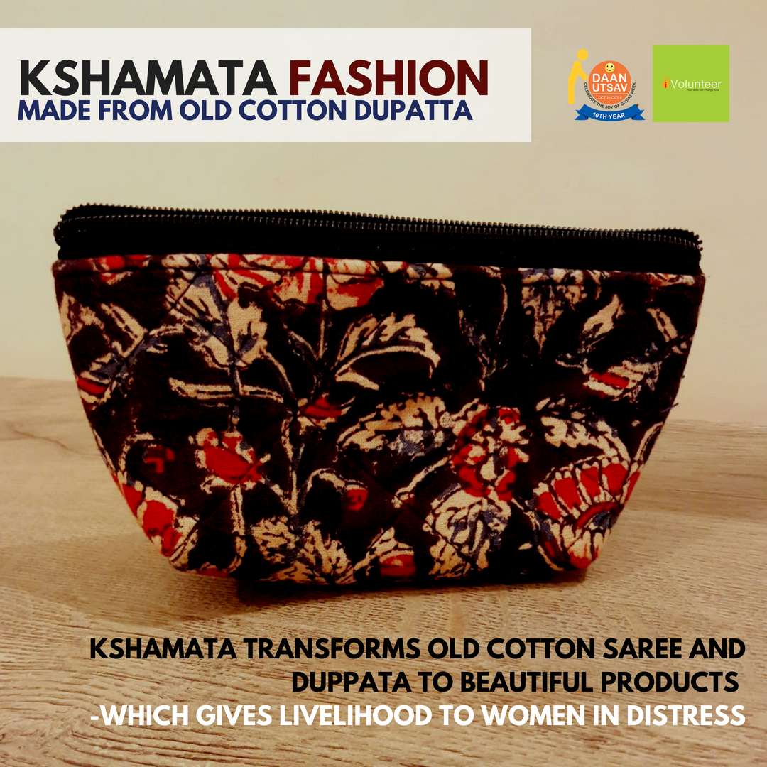 iVolunteerIndia's tweet photo. Opportunity Link- https://t.co/iTRIRnj4xG
If you have old #cotton #sarees and #dupattas then please give it to #Kshamata- works to rehabilitate women in distress. These women are further trained in different skills like tailoring, beauty parlour training etc.
#DaanUtsav2018 https://t.co/7wkNUuJxCy