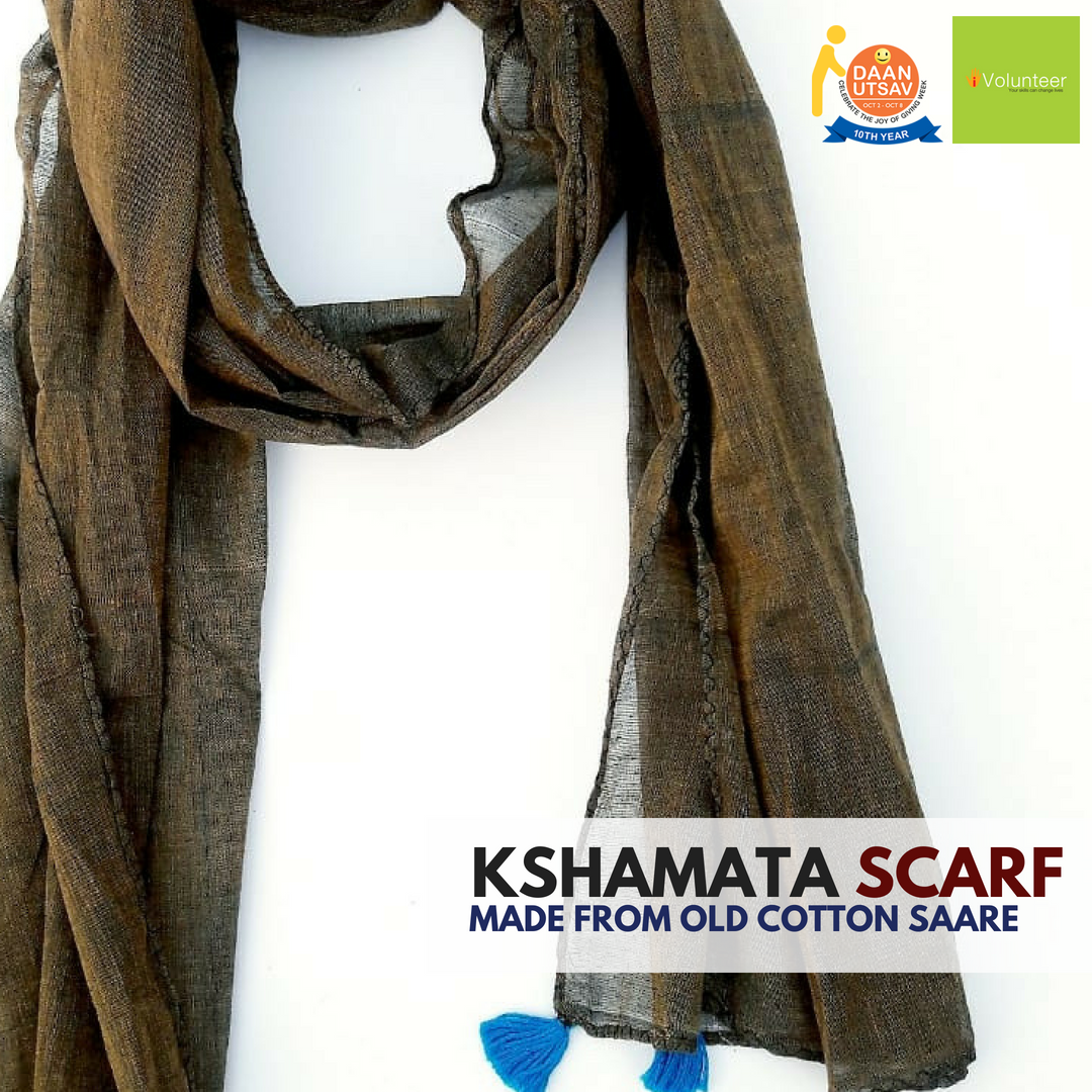 iVolunteerIndia's tweet photo. Opportunity Link- https://t.co/iTRIRnj4xG
If you have old #cotton #sarees and #dupattas then please give it to #Kshamata- works to rehabilitate women in distress. These women are further trained in different skills like tailoring, beauty parlour training etc.
#DaanUtsav2018 https://t.co/7wkNUuJxCy