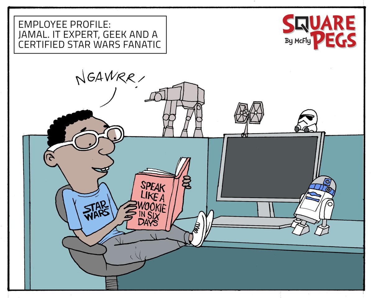 PegsSquare's tweet photo. #starwars #wookie https://t.co/vXKICaVS7Z