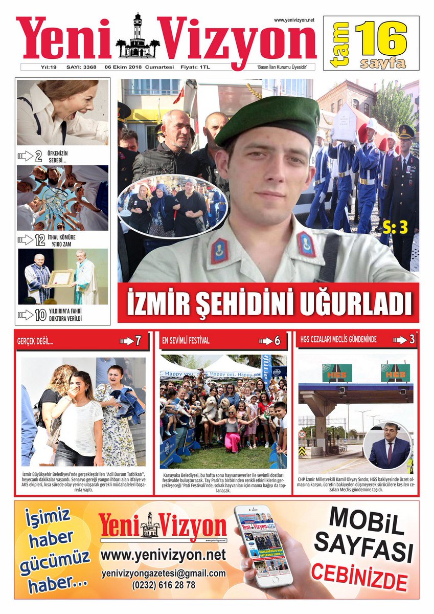 yenivizyon gazetesi (@yenivizyong) on Twitter photo #Yenivizyon Gazetesi / Sayı 3368
yenivizyon.net/egazete/yeni-v…
#Aliağa #izmir #dto #Kütahya #Balıkesir #Uşak #Afyonkarahisar #Manisa #Denizli #Muğla #Aydın <a href="/AtillaSertell/">🇹🇷 Atila Sertel</a> <a href="/izmirbld/">İzmir Büyükşehir Belediyesi</a> #şehit <a href="/senolgok/">Şenol Gök</a> <a href="/chpizmiril/">CHP İZMİR İL BAŞKANLIĞI 🇹🇷</a> <a href="/aydinsengul35/">Aydın Şengül</a> <a href="/Akparti/">AK Parti</a> #MHP #HGS <a href="/turksagliksengm/">Türk Sağlık-Sen</a> @MecIisBASKANI #orkid #Yenivizyon Gazetesi / Sayı 3368
yenivizyon.net/egazete/yeni-v…
#Aliağa #izmir #dto #Kütahya #Balıkesir #Uşak #Afyonkarahisar #Manisa #Denizli #Muğla #Aydın <a href="/AtillaSertell/">🇹🇷 Atila Sertel</a> <a href="/izmirbld/">İzmir Büyükşehir Belediyesi</a> #şehit <a href="/senolgok/">Şenol Gök</a> <a href="/chpizmiril/">CHP İZMİR İL BAŞKANLIĞI 🇹🇷</a> <a href="/aydinsengul35/">Aydın Şengül</a> <a href="/Akparti/">AK Parti</a> #MHP #HGS <a href="/turksagliksengm/">Türk Sağlık-Sen</a> @MecIisBASKANI #orkid