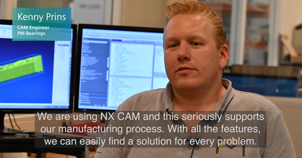 PM-Bearings secures its competitive advantage for engineering and manufacturing!
See how they did it!
oal.lu/xLB35