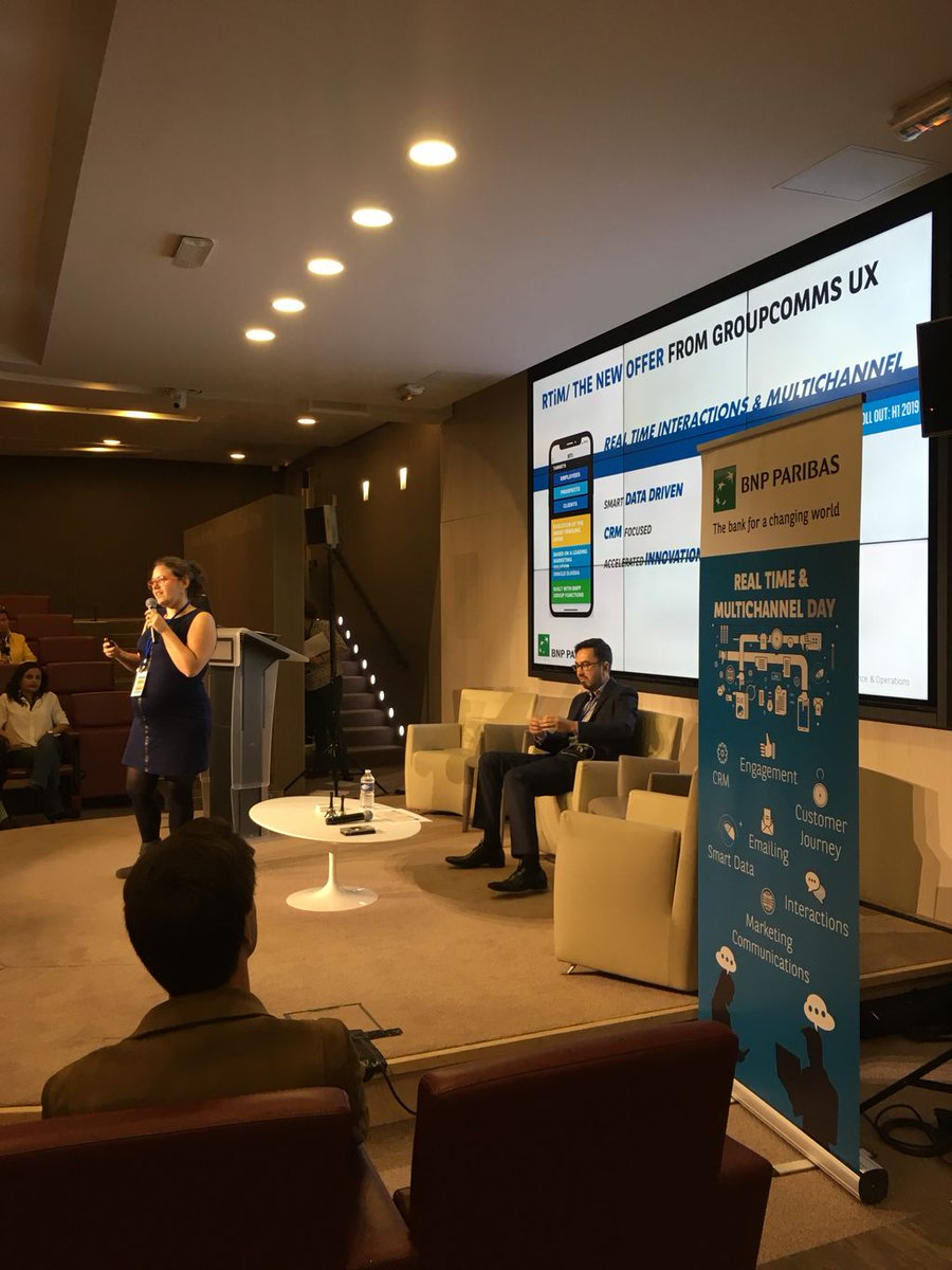 BasileFanon's tweet image. BNP Paribas Real time &amp;amp; multichannel day @BNPParibas @Oracle_France #OracleMarketingCloud #RTIDay18