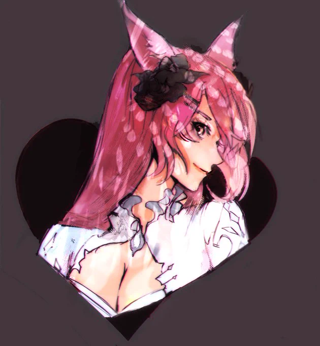 #FFXIV #ミコッテ 