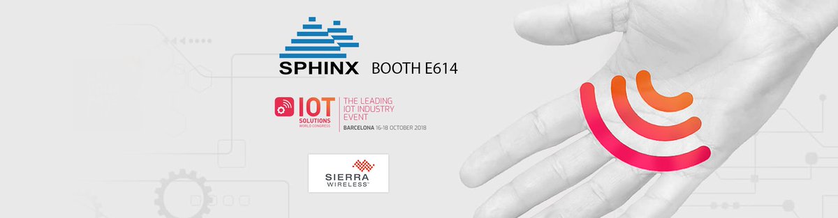 SConnectSL's tweet photo. #LTE #NBIOT will be at the heart of all discussions at booth E614 with our partner @SierraWireless at @IOTSWC in Barcelona on 16-18th Oct. Come and find out how to get a managed and secured connectivity for business-critical IoT applications. https://t.co/36GFHx6TO0 https://t.co/dddFyVMMAv