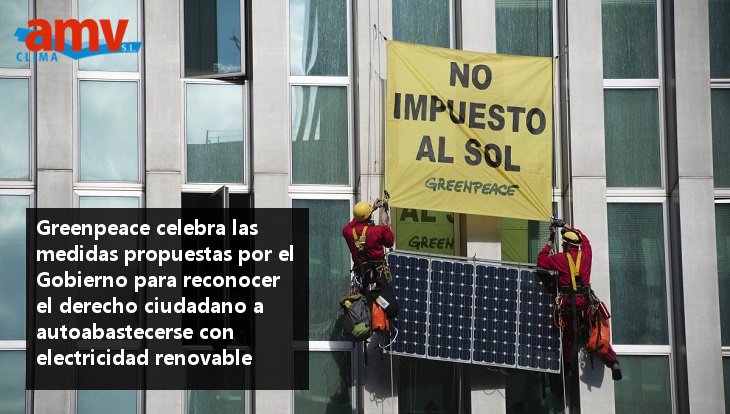 Amvclima's tweet photo. El injusto impuesto al sol ya es historia

https://t.co/VeIsu5IhMZ https://t.co/Mmy8QgqZQ9