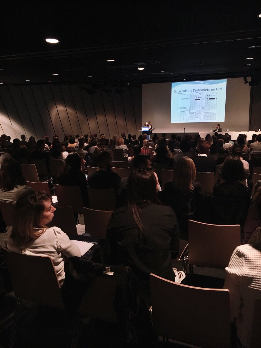 lauredcrt's tweet photo. Journée des infirmières au congrès #SFORL2018 
@twittorl @Clq_Group 
#orl #Infirmiere #medicalcongress https://t.co/PadBYby61y