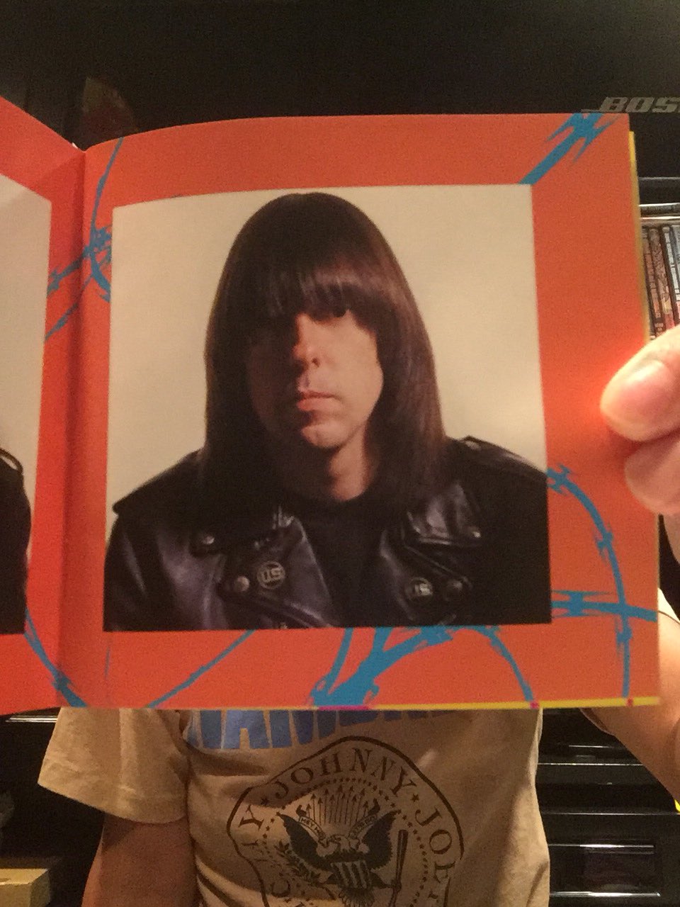                          Happy birthday, Johnny Ramone! & C.J.Ramone! 