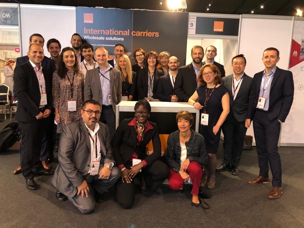 First day at #GSMA #WAS8: our team of experts is smiling and ready to seize the day! 💪

Interested in #roaming, #data, security and #antifraud? We have solutions for your business! ✅ oran.ge/2QlLNMv