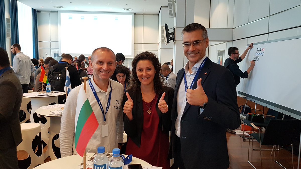 _ConnectedBin_'s tweet photo. Let Start.up! Germany 2018 begin! #startupgermany2018 #connectedbin #smartcity #waste #wastemanagement https://t.co/CgNltywnJW