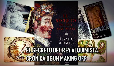 anikalibros's tweet photo. "EL SECRETO DEL REY ALQUIMISTA". Crónica de un making off #Arcimboldo #ManuscritoVoynich #golem #BloodyMary #alquimia #thriller #doctorDee #blog / Enlace: https://t.co/AmkKfovh6o https://t.co/J6bIwIHPr2