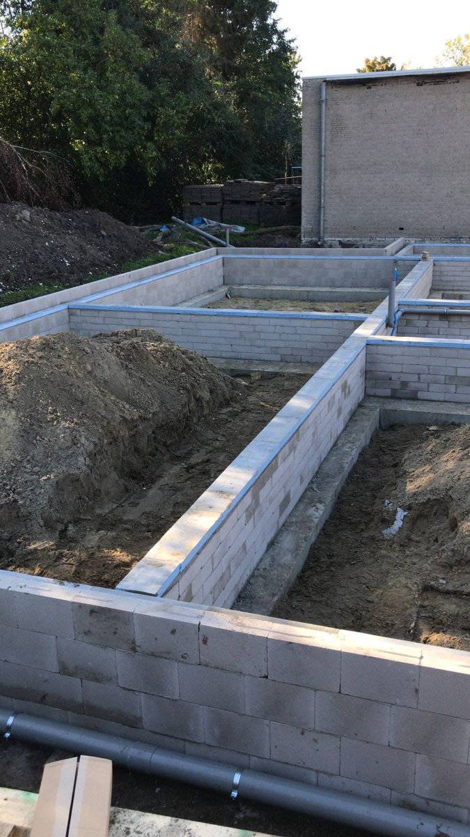 We zijn gestart met de #uitbreiding van een #basisschool in #Roosendaal.