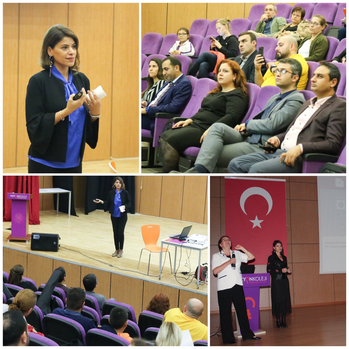 Vizyon Koleji 5. ve 9. sınıflarında yoğunlaştırılmış İngilizce eğitimi alan öğrencilerimizin velileri için bilgilendirme toplantıları düzenlendi. Öğrenci başarısı için okul-aile işbirliği vurgulanarak, velilerimize FLEXA EFL programı ayrıntılı olarak tanıtıldı.