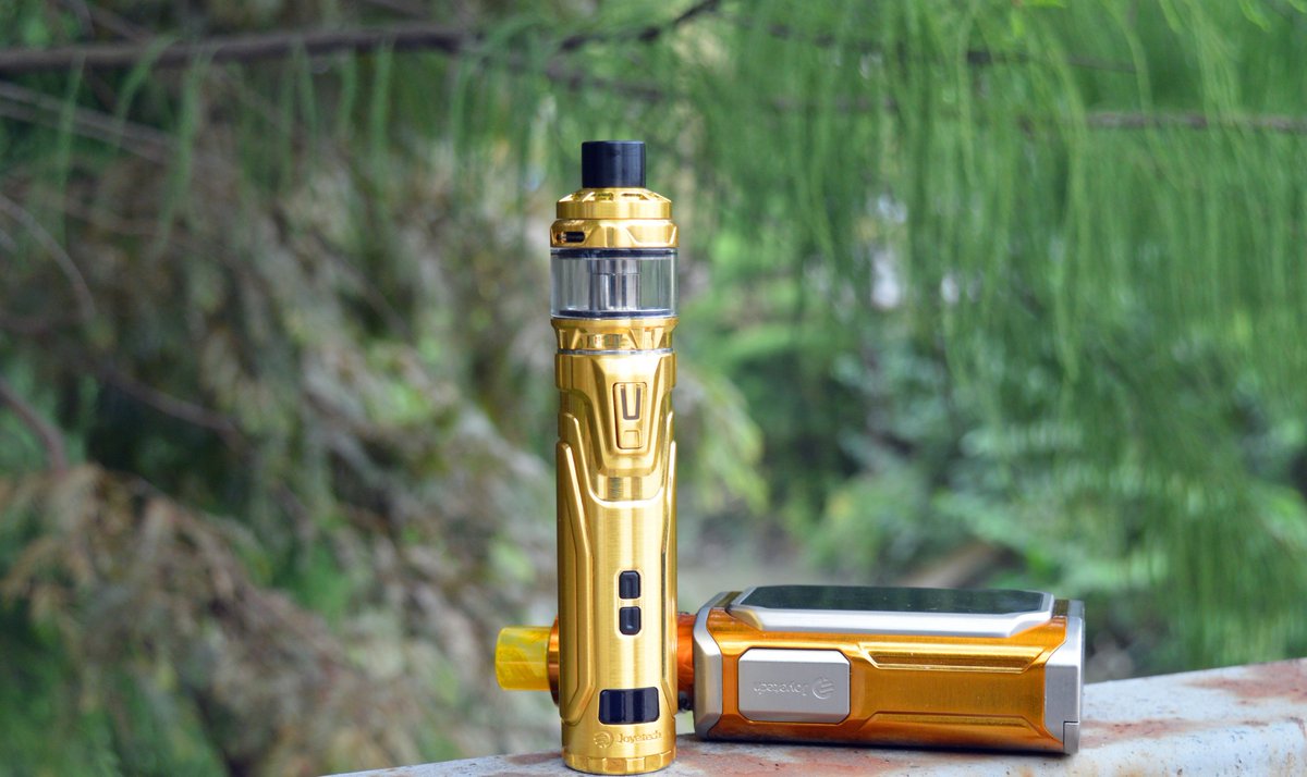 JoyetechClub's tweet photo. Gold is the only color I accessorize.๐๐ Especially when accessorizing with the #ULTEXT80 and #ESPIONINFINITE . Don't You agree?
https://t.co/905X1GTpWY https://t.co/MkUZNGH4sO