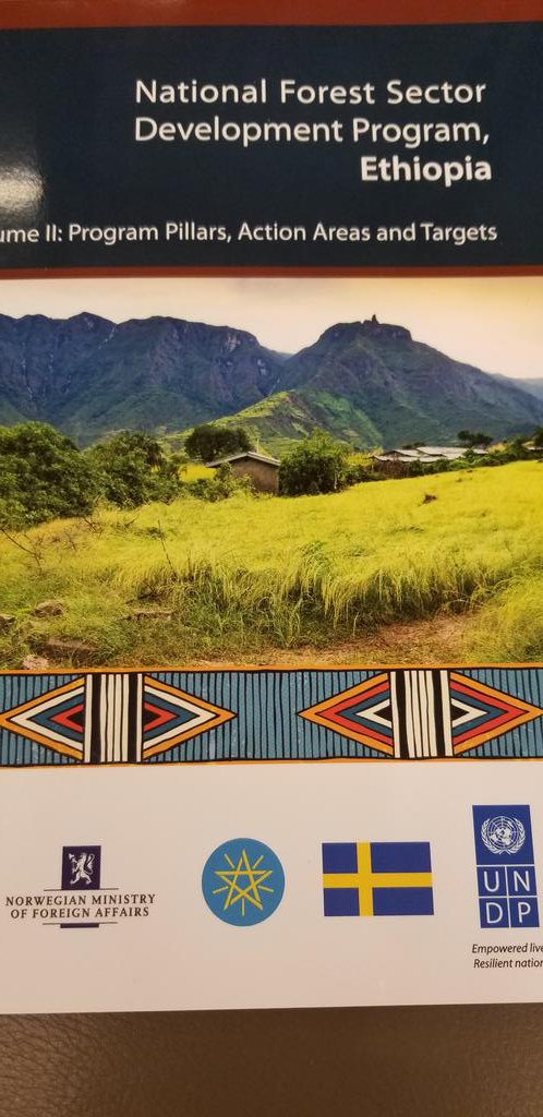 ChamberlainSDGs's tweet photo. Today launch of #Ethiopia National #Forest SectorvDevt Program: creating 600,000 new #jobs thru #business #development #investment #conservation approaches, sustainable #participatory forest mgmt. @UNDPEthiopia proud partner with Govt of Ethiopia, @SweinEthiopia @NorwayinAddis https://t.co/AW7nJZgkep