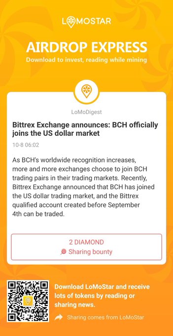 Download LoMoStar and immediately participate in reading mines click https://t.co/9GTH8QeOiu to download