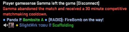 TabzWare's tweet photo. LMAO so I'm sitting here recording my free cheat to global series and a kid flexed his gamesense tag and said "Don't fuck up, check tag" LMAO my ass with a free cheat got this kid to abandon 5 rounds in https://t.co/H4rXQ08KHH