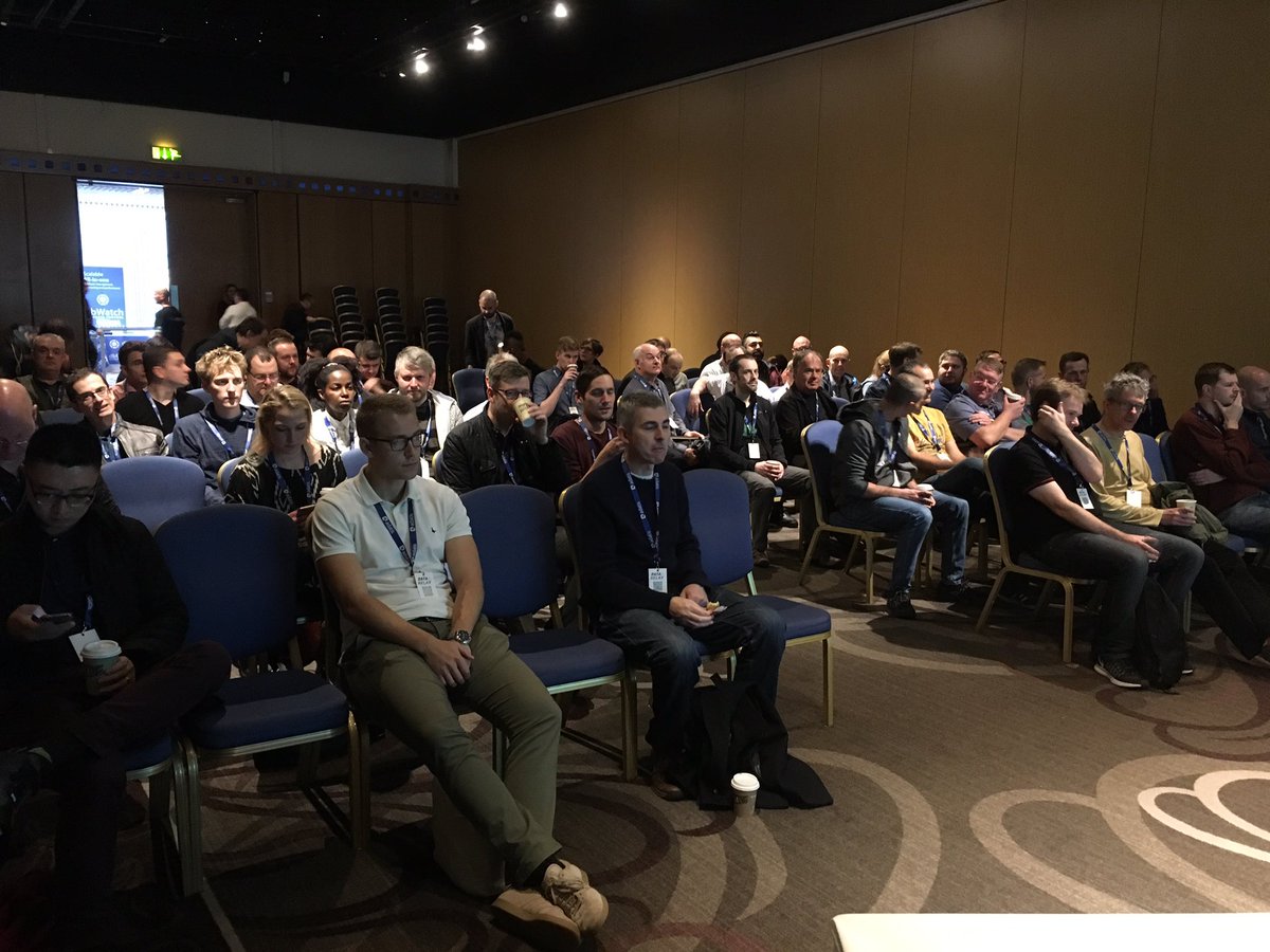 NowinskiK's tweet image. Keynote has just started. And we are transforming from #SQLRelay to #DataRelay!