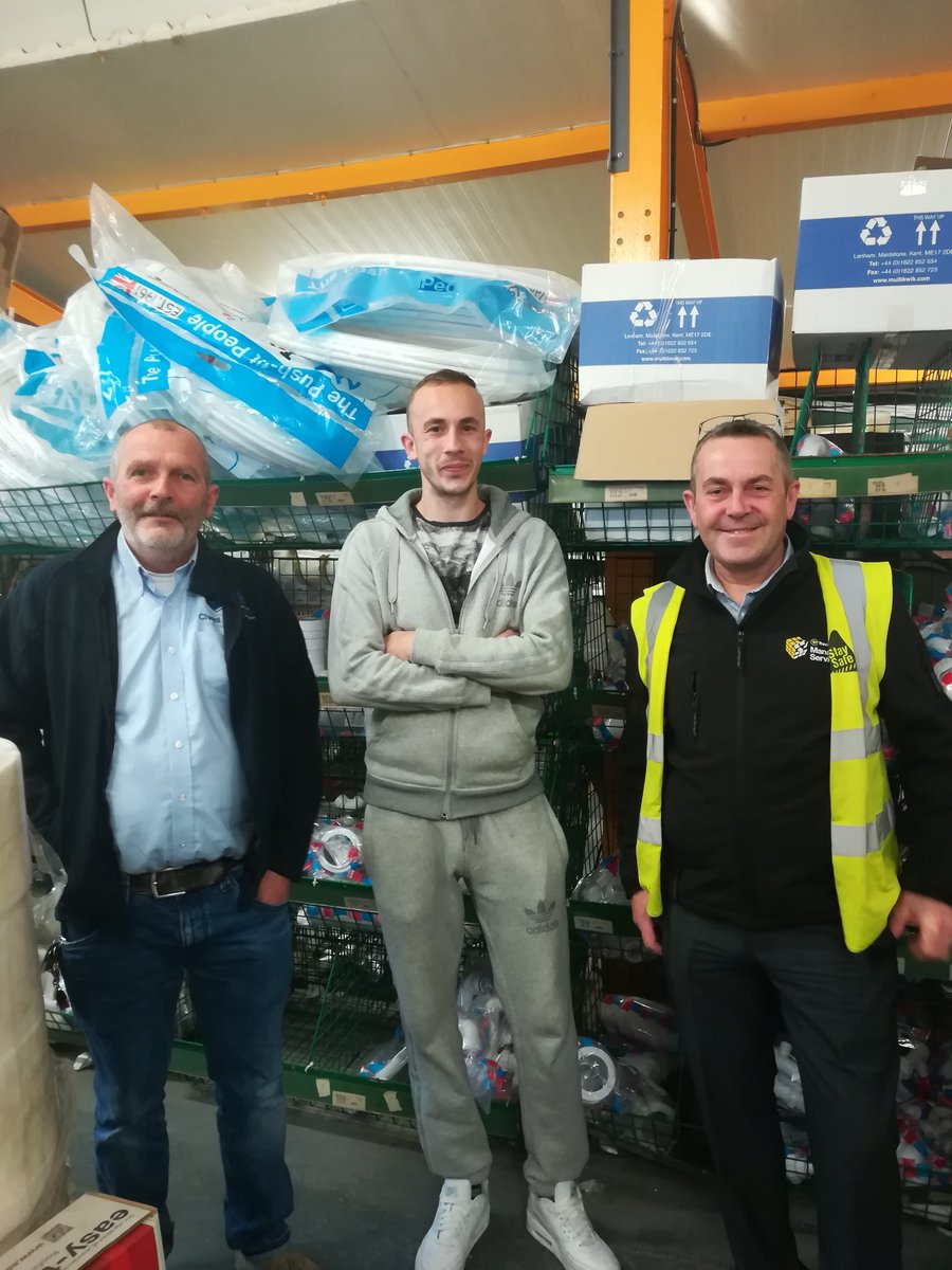 marielouiseblac's tweet image. Good luck to one of our residents who starts his placement with Travis Perkins today!!! Massive thank you to @TPMSMaggie and @AndrewC02737645 for offering him this fantastic opportunity!