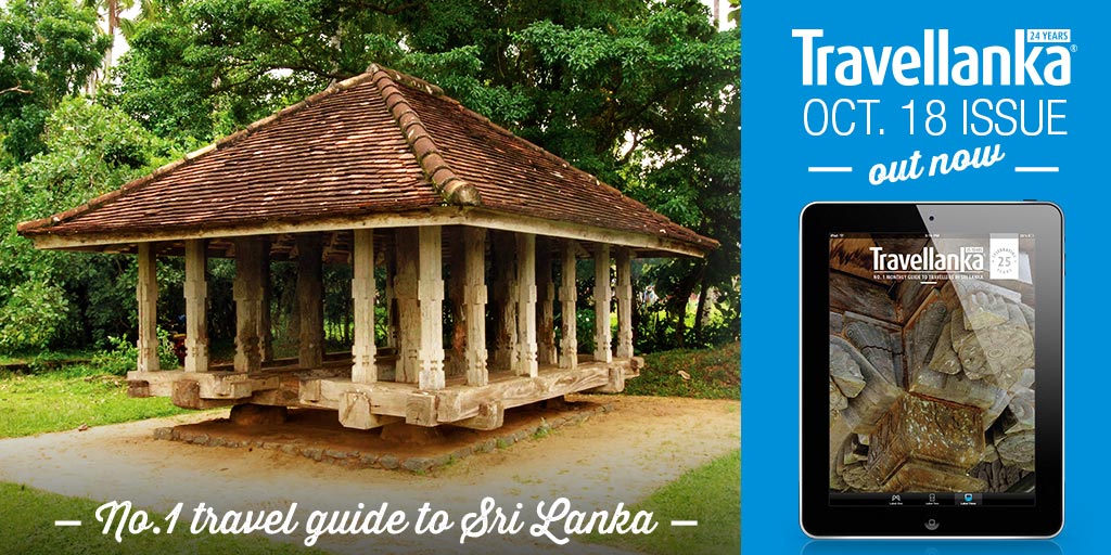 TRAVEL LANKA GUIDE OCTOBER 2018 ISSUE OUT NOW! travellanka.lk/emag/index.html
#travel #SriLanka #Travellanka #VisitSriLanka #travellankaguide