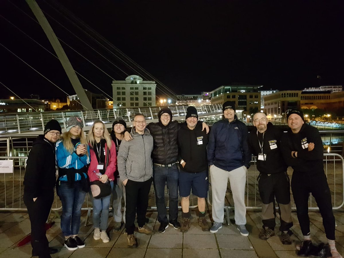 A huge well done to the brave members of the #AXLFamily who slept rough in Gateshead as part of #ByteNight on Friday. The team has so far raised a whopping £9,000 for <a href="/actnforchildren/">Action for Children</a>. There’s still time to donate too… 
justgiving.com/companyteams/a…