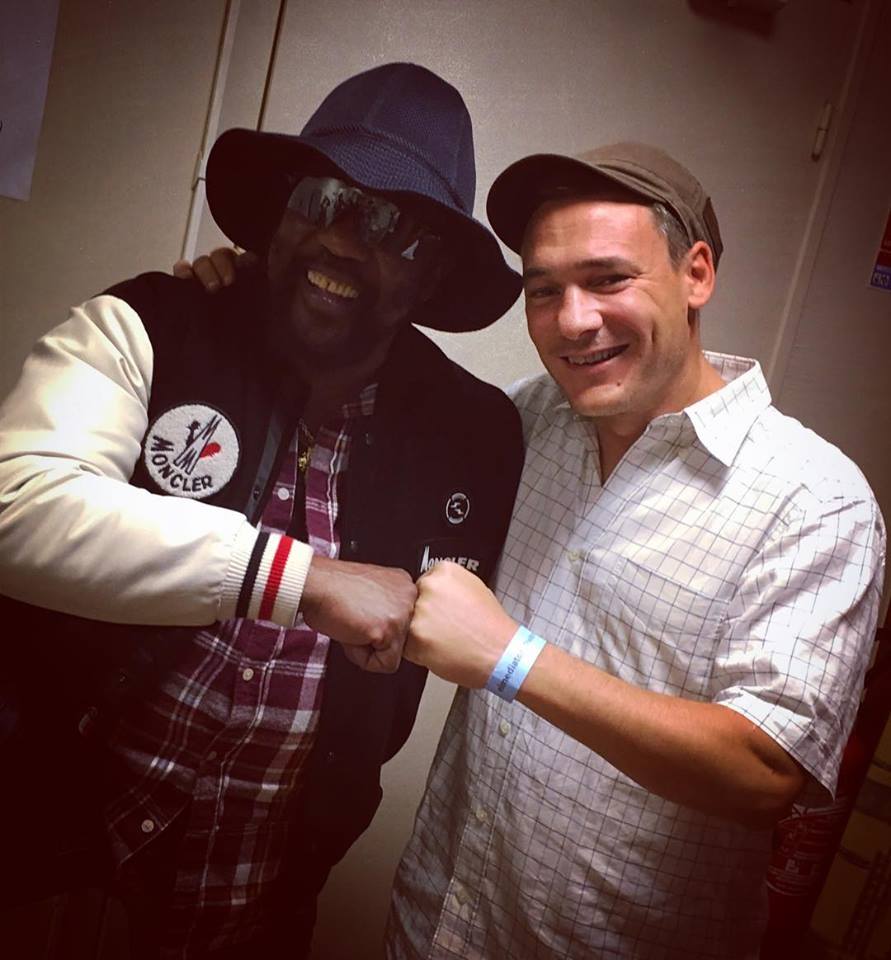 Dapatch's tweet image. Last friday was maaaad !! my new tune "Stricly that style" was released in the morning, &amp;amp; I met papa Toots in the evening ! #Blessed