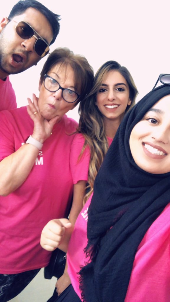 Lamima17's tweet photo. Already loving it here! First day of clinic #DMUAUDIOLOGY @DMUAudiology @Corrigd_17 @WendySteveO https://t.co/3J8kDvzv4x