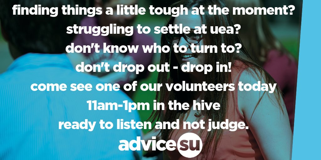 ueasu_advice's tweet photo. #DontDropOutDropIn @UnionUEA @uniofeastanglia https://t.co/1jfgxQub1V