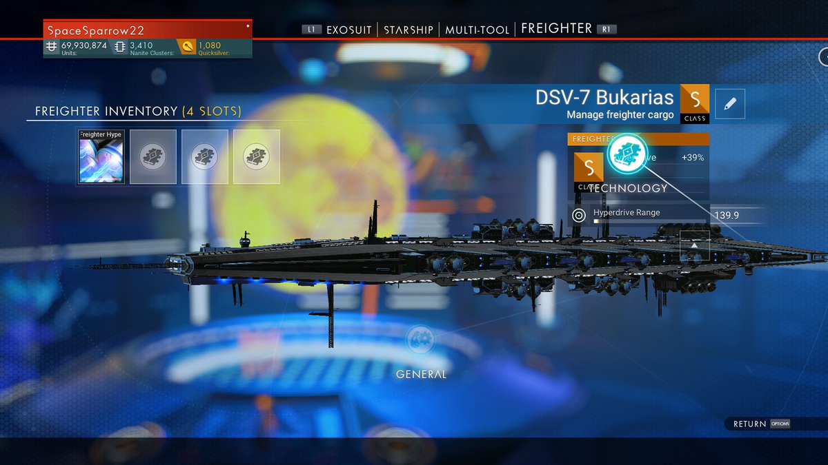 No Mans Sky S Class Freighter