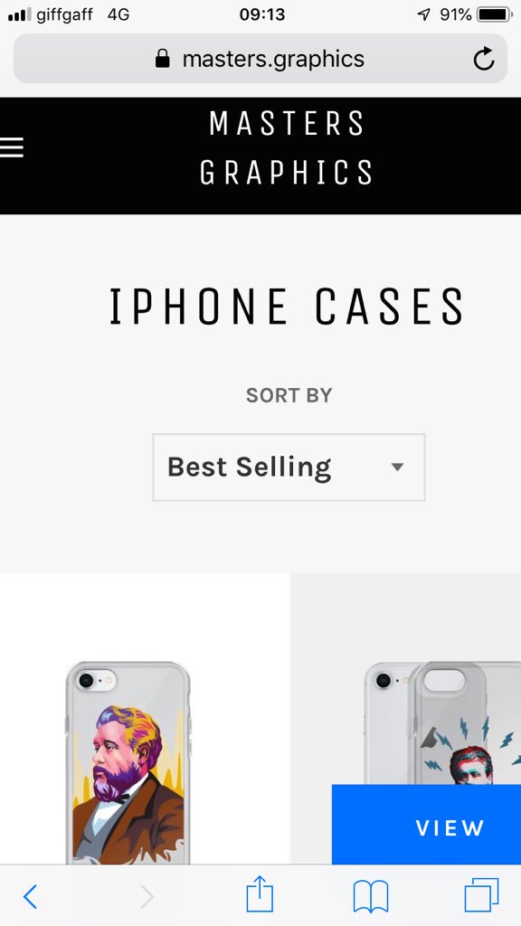 GraphicsMasters's tweet image. Hey help us by sharing “Great Gospel Merch at masters.graphics/collections/ip… “ to 3 social platforms and get a free Spurgeon iPhone case.