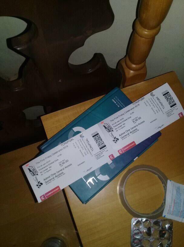 TheFirstFridayC's tweet photo. Itโs has began !!!!!!!! #TFFC19 SUPA early bird tickets out on sale, get yours now ! We are officially 88 days away !!!!!! ๐ฅ
๐๐๐๐๐๐๐๐๐๐๐๐๐๐๐ https://t.co/4Uww2Mtirq